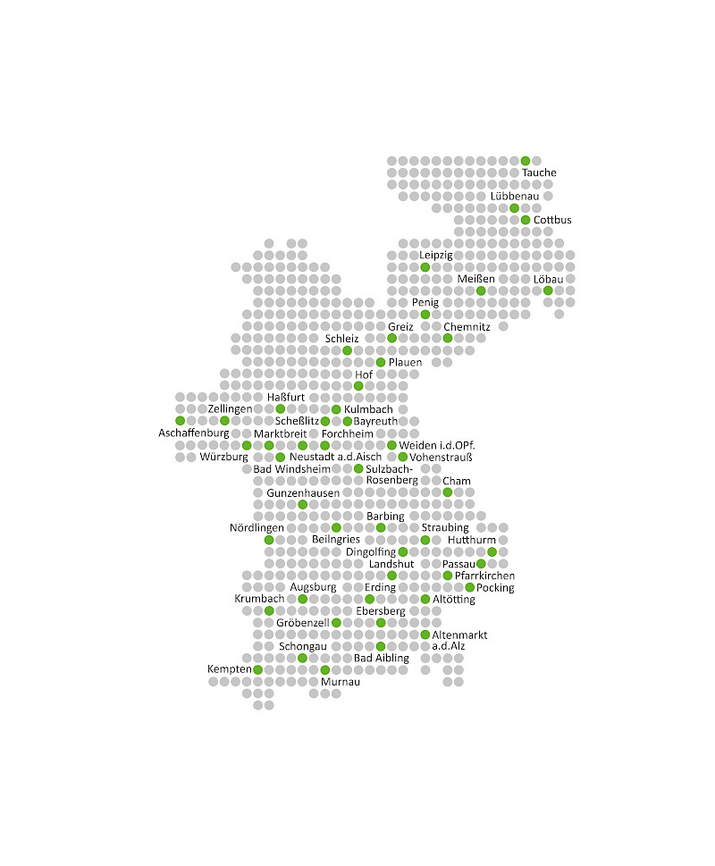 Gemeinsam gewachsen. Stark vernetzt. Vielfältig aufgestellt.