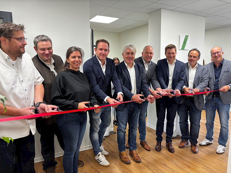Ein neuer Standort – und wir feiern!